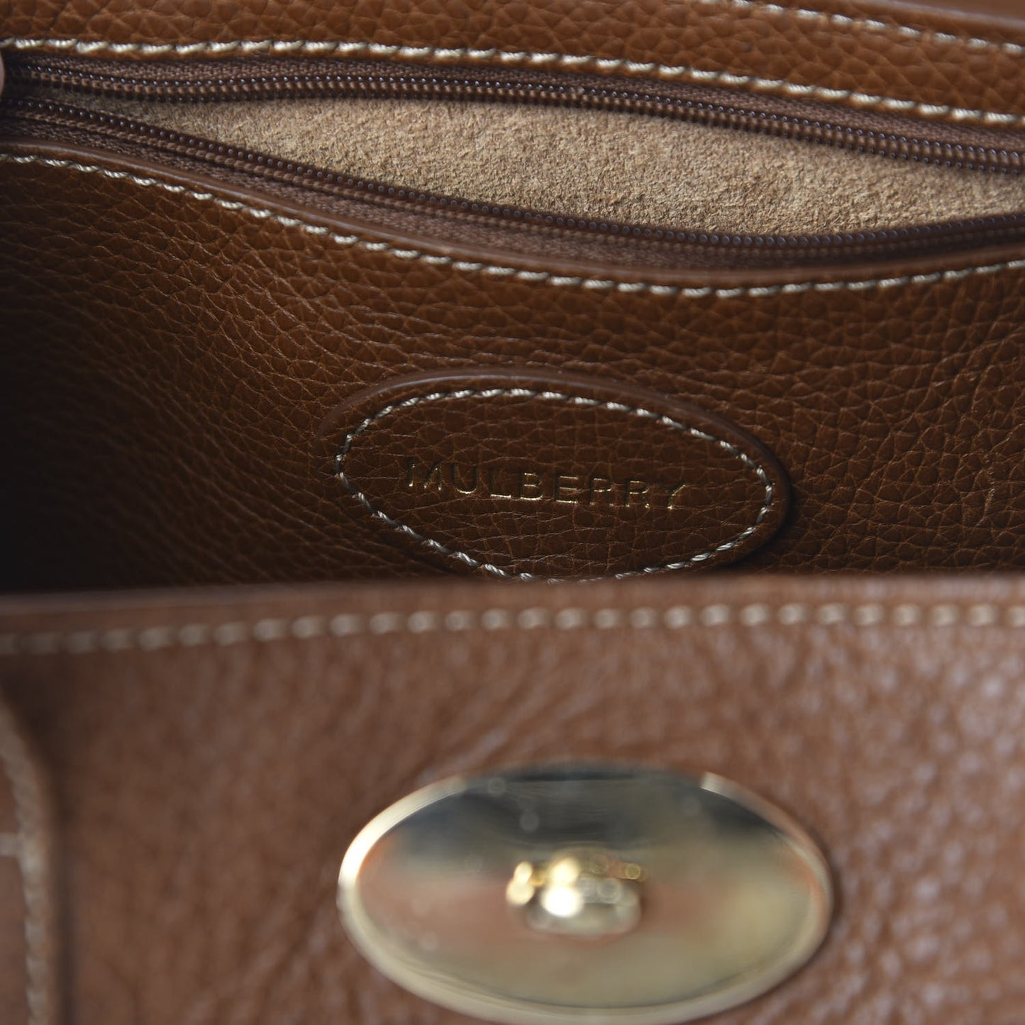 Natural Vegetable Tanned Small Bayswater Oak