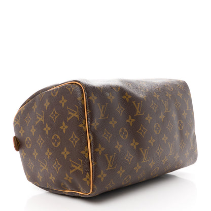 Louis Vuitton Monogram Speedy 30 4 of 13