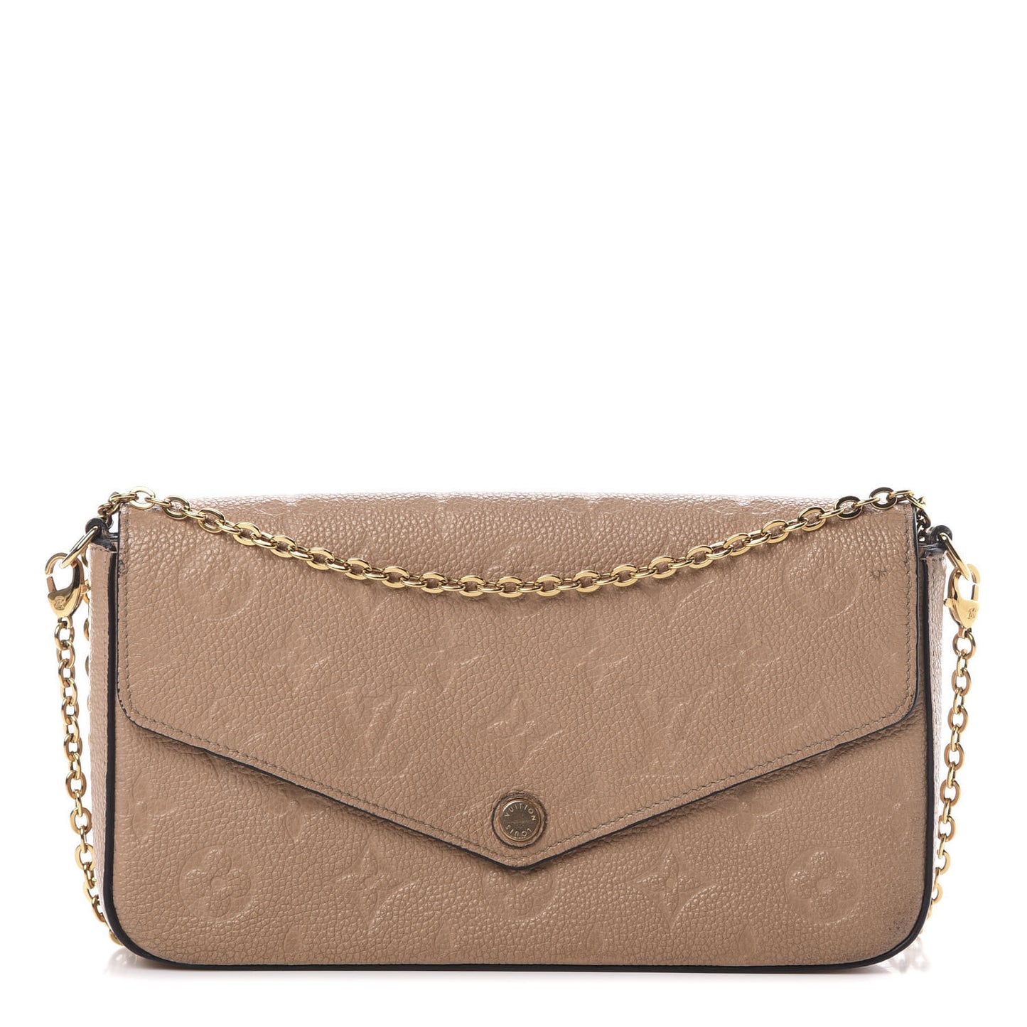 Empreinte Pochette Felicie Chain Wallet Papyrus