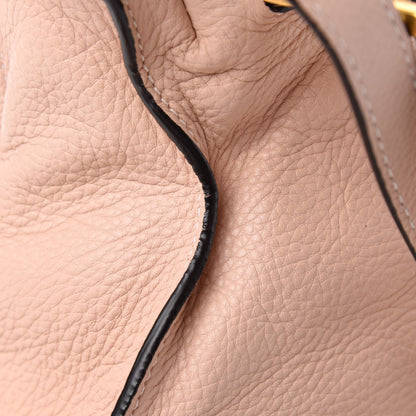 Chloe Calfskin Medium Marcie Satchel Blush Nude 8 of 12
