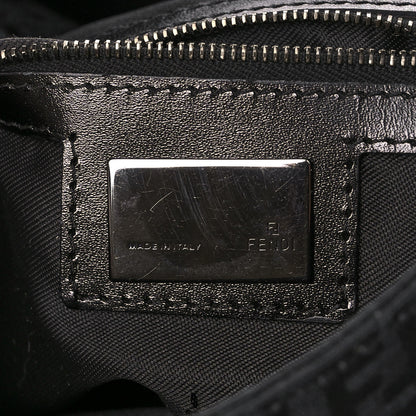 Fendi Zucchino Mama Baguette Black 6 of 15