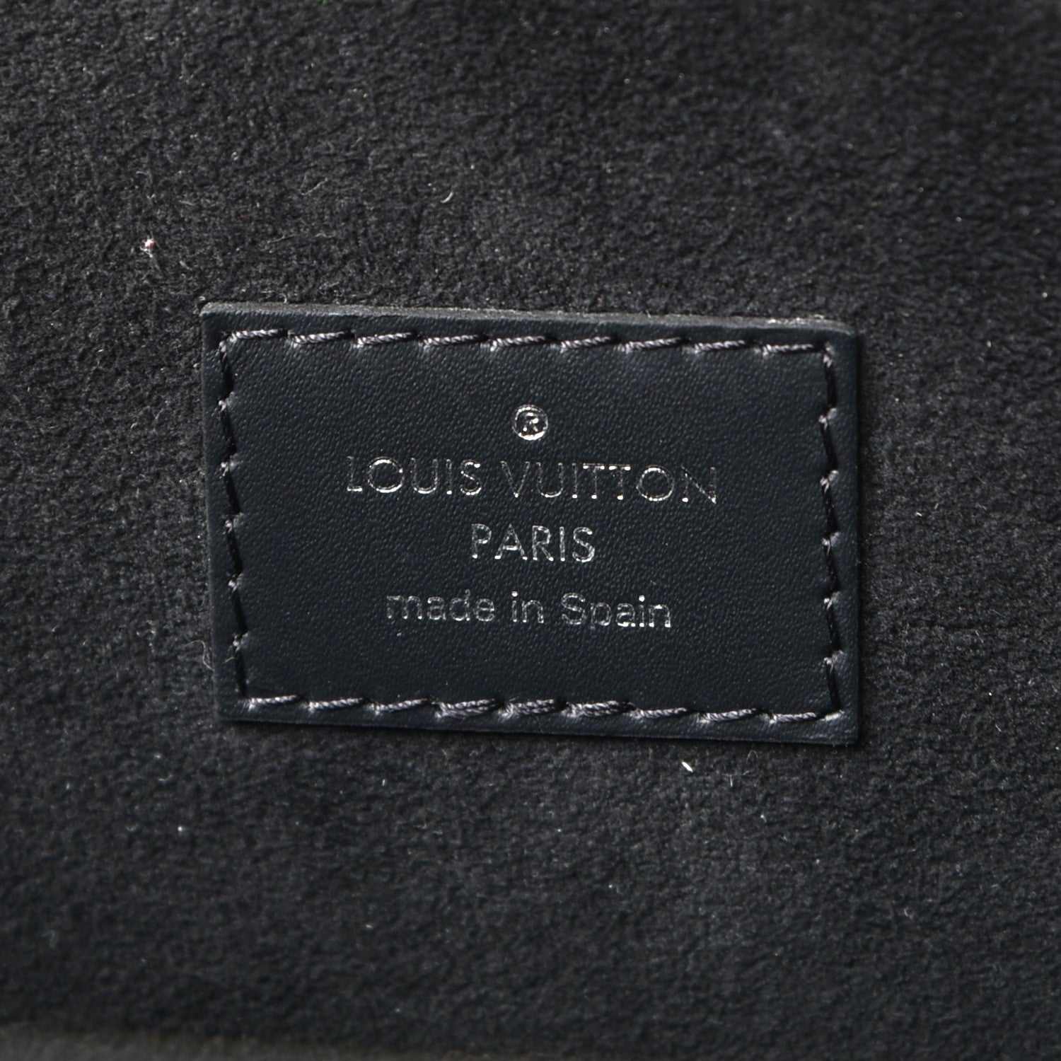 Louis Vuitton Epi Neverfull MM Black 6 of 8