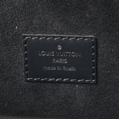 Louis Vuitton Epi Neverfull MM Black 6 of 8