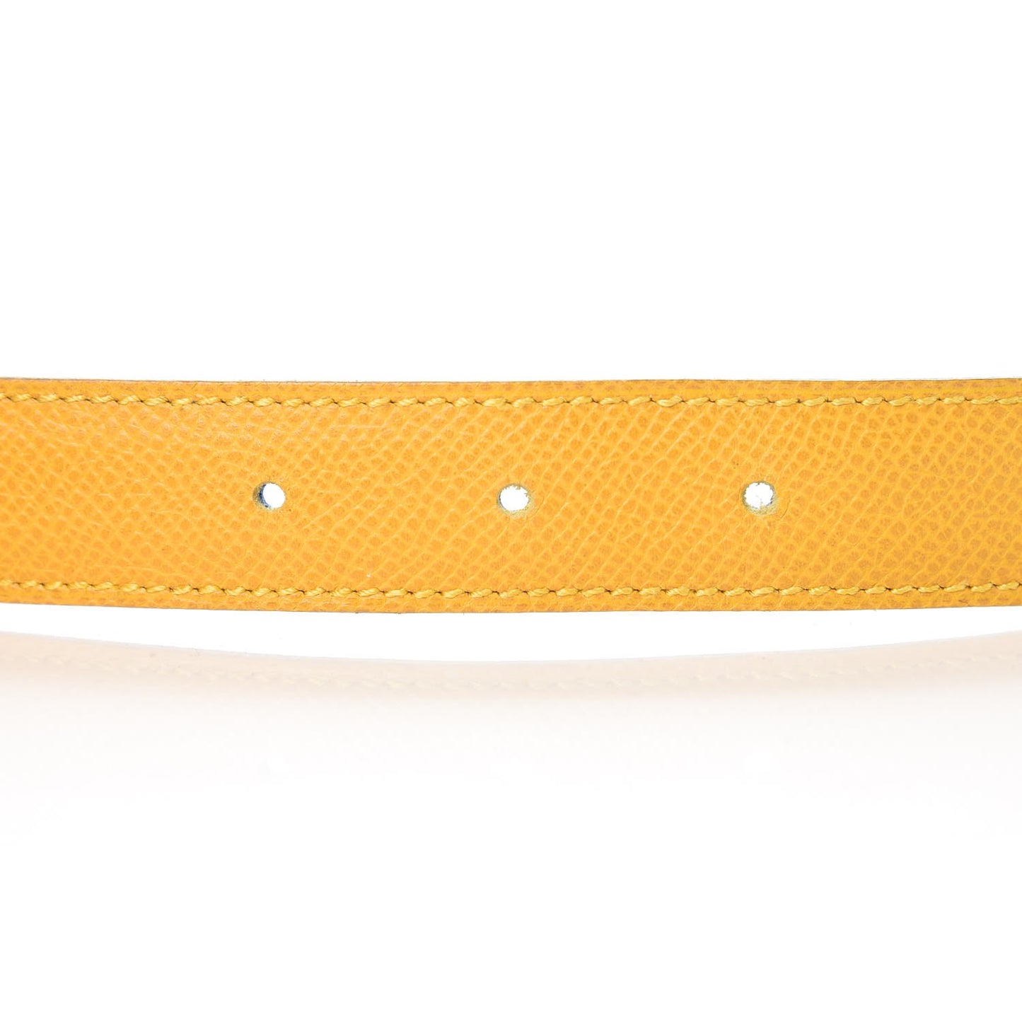 Courchevel 24mm Constance H Belt 70 Jaune Bleu France