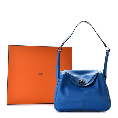 Hermes Evercolor Lindy 26 Bleu Hydra 8 of 8