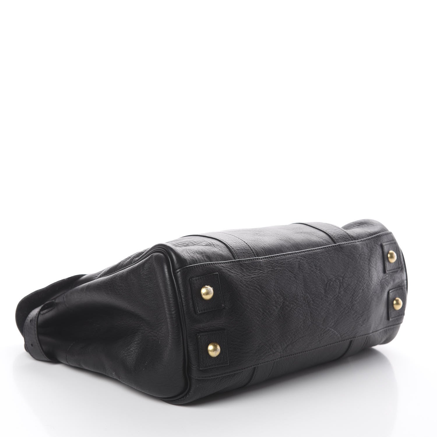 Mulberry Natural Leather Bayswater Black 3 of 9