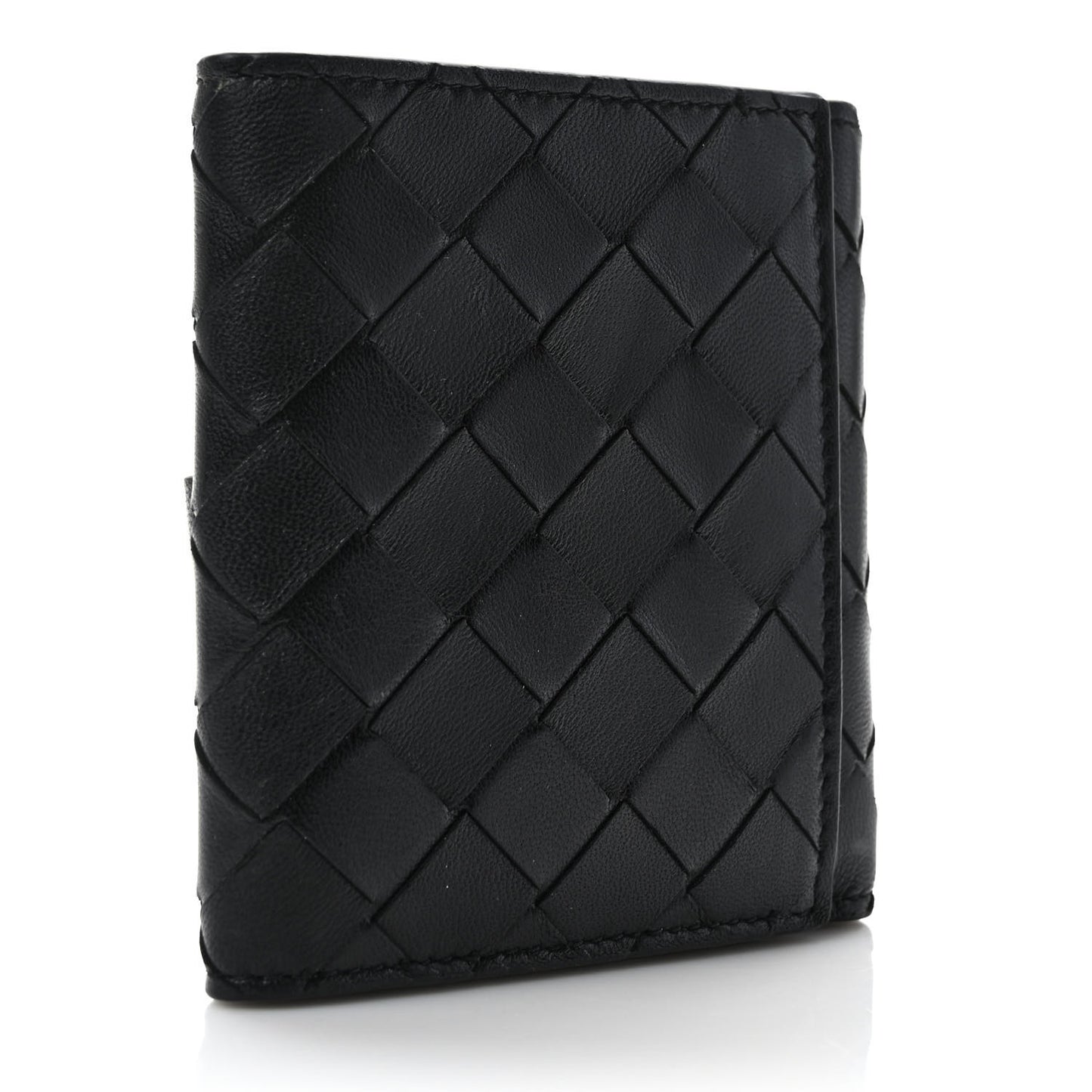 Nappa Intrecciato Wallet Black