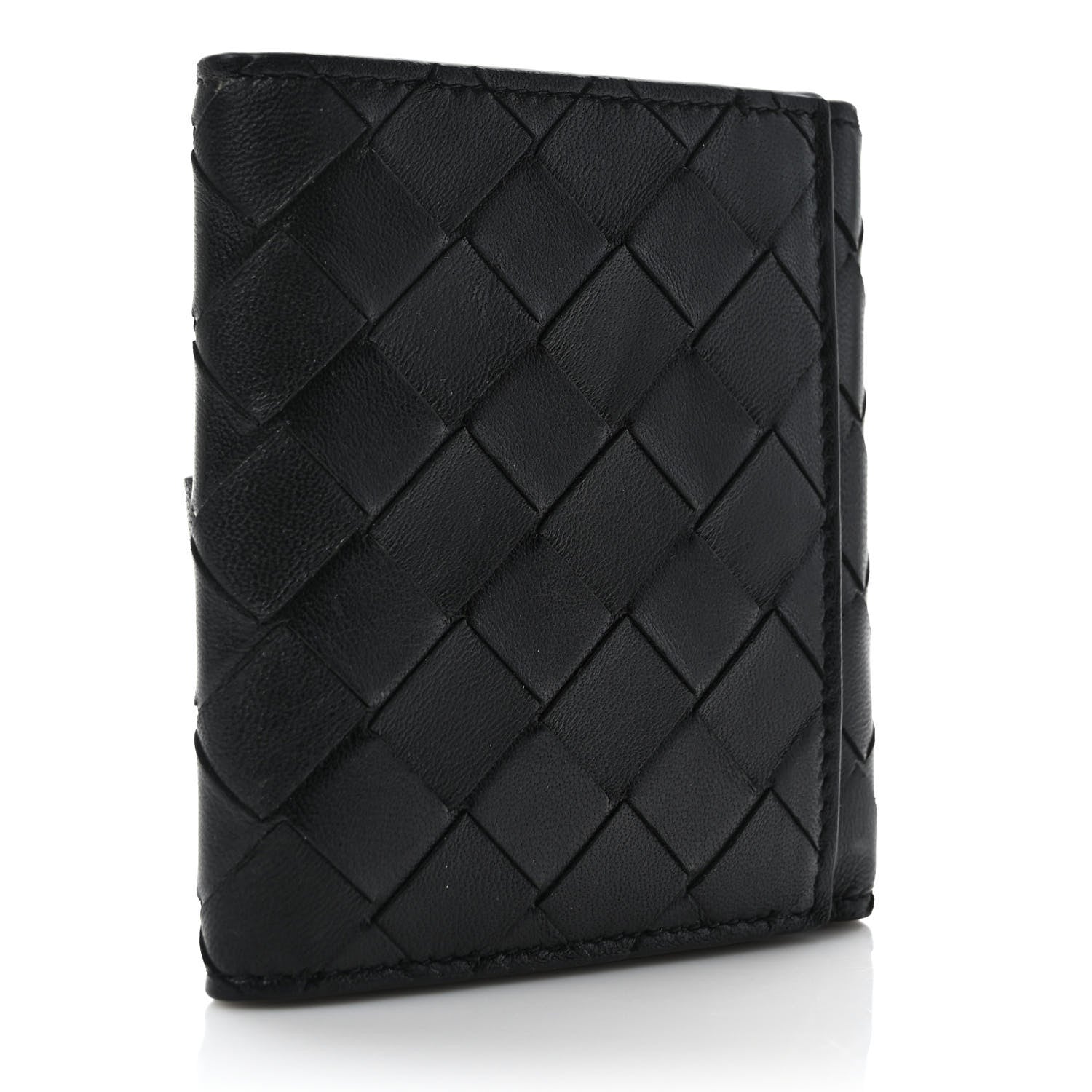 Bottega Veneta Nappa Intrecciato Wallet Black 3 of 6