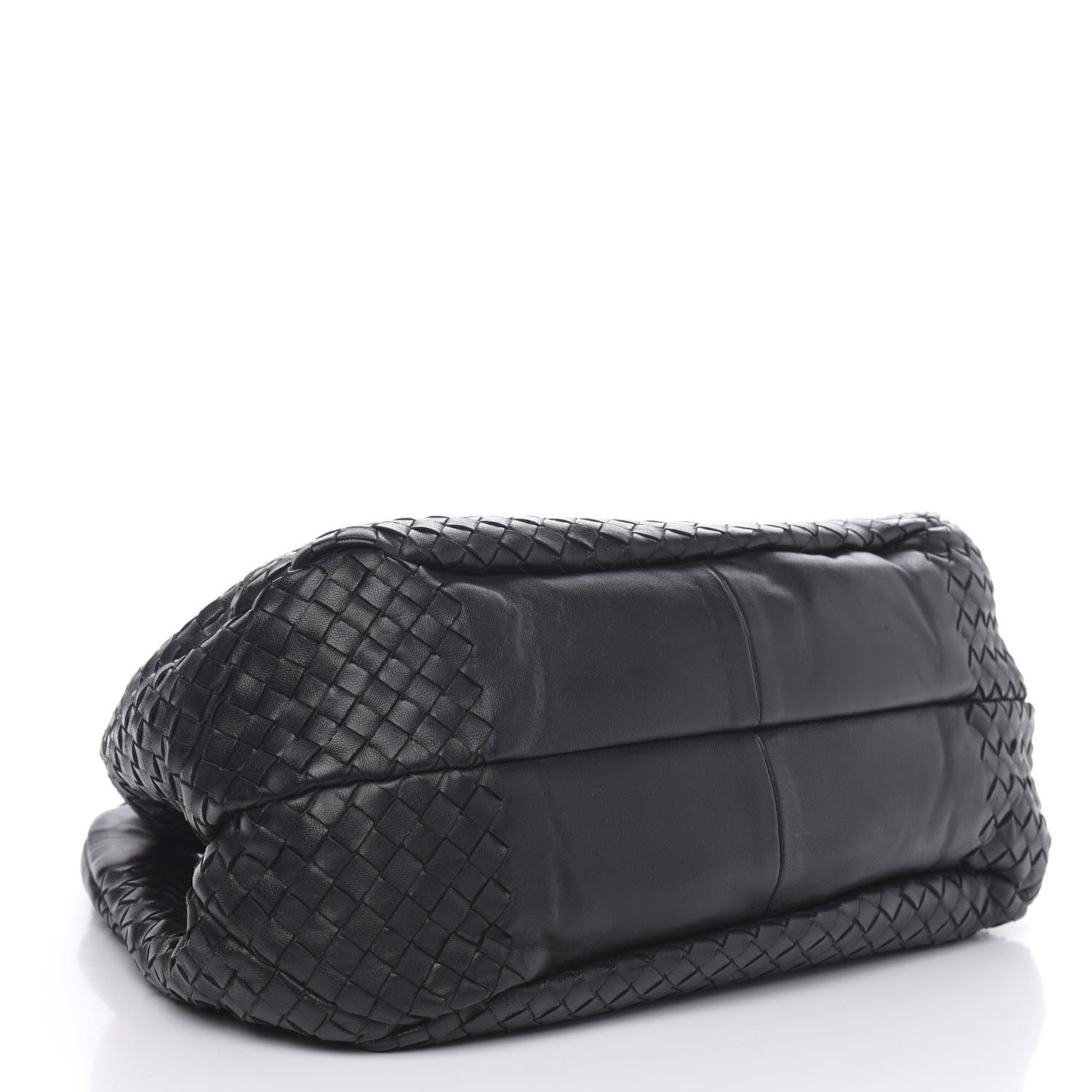 Bottega Veneta Nappa Intrecciato Medium Campana Black 4 of 10