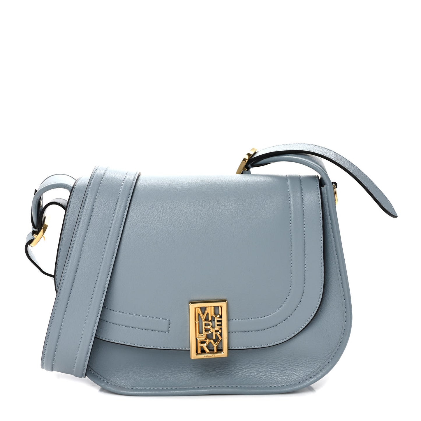 Silky Calfskin Sadie Satchel Cloud