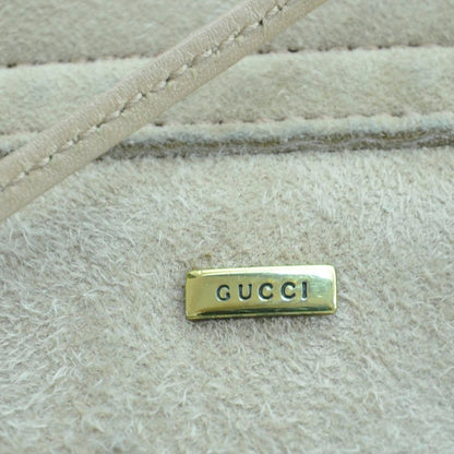 Gucci Suede Heart Shoulder Bag 7 of 12