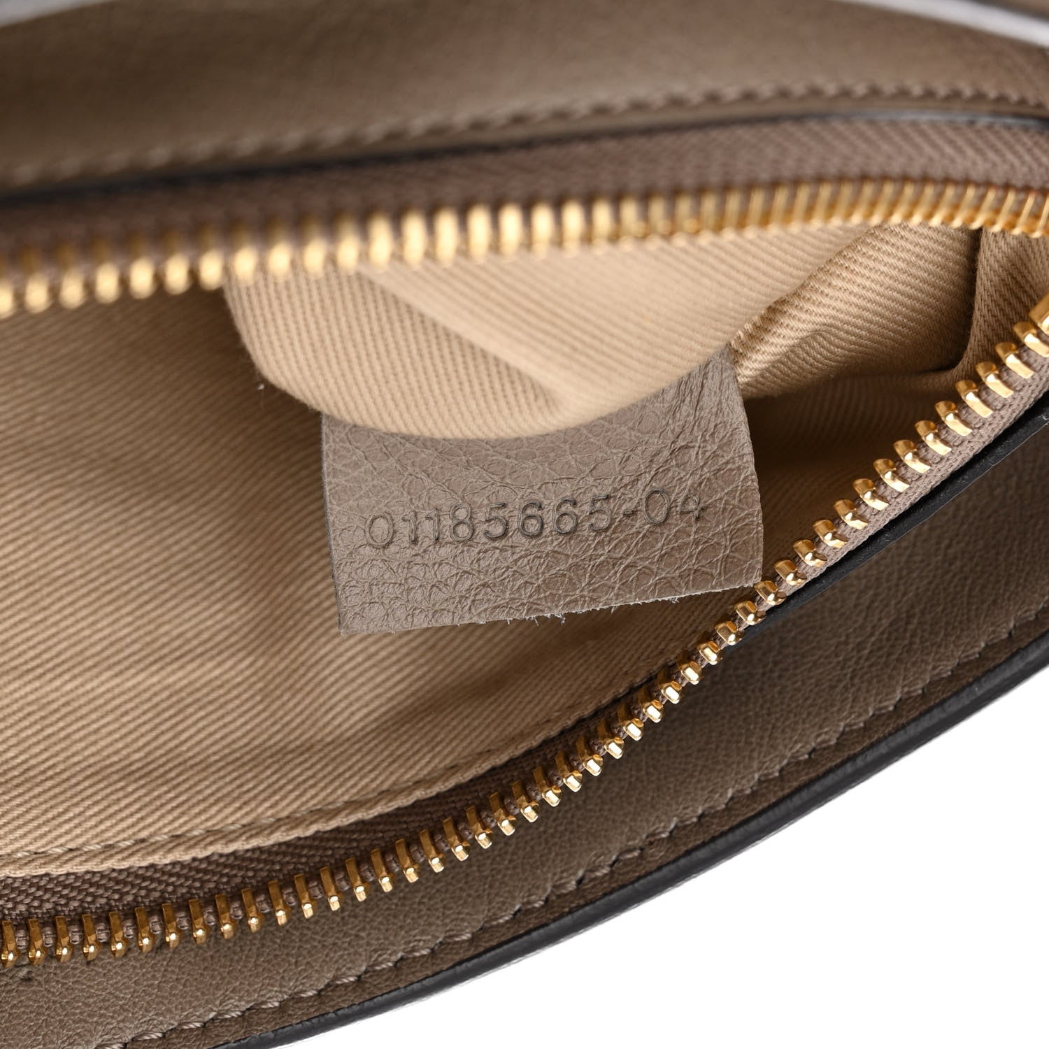 Chloe Calfskin Medium Faye Day Shoulder Bag Motty Grey 9 of 17