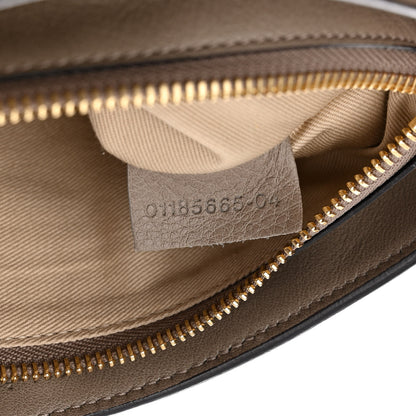 Chloe Calfskin Medium Faye Day Shoulder Bag Motty Grey 9 of 17