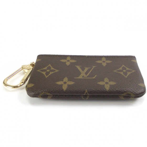 Monogram Key Pouch
