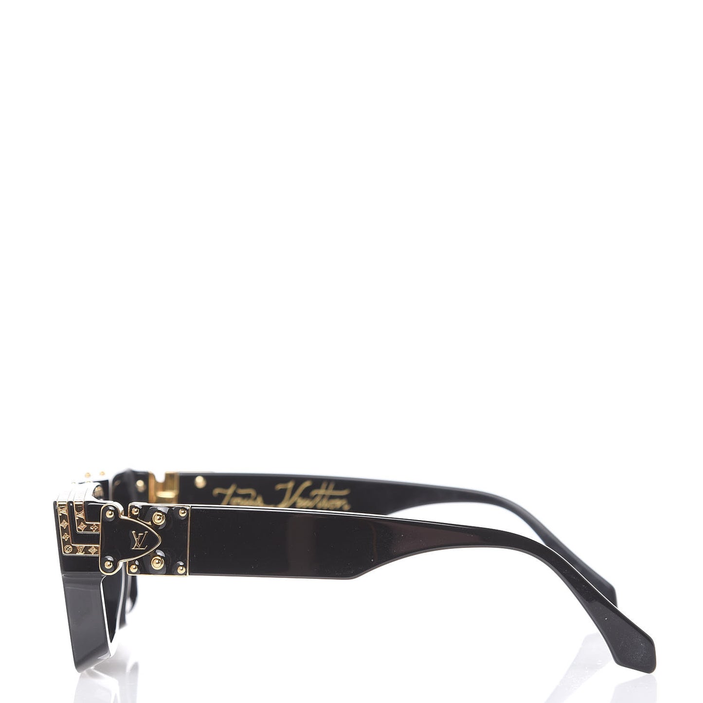 Acetate 1.1 Millionaires Sunglasses Z1165E Black