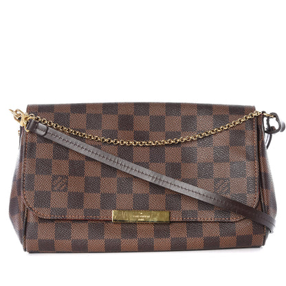 Louis Vuitton Damier Ebene Favorite MM 1 of 11