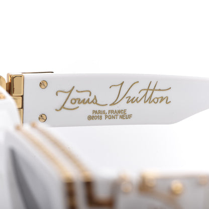 Louis Vuitton Acetate 1.1 Millionaires Z1166W Sunglasses White 6 of 8