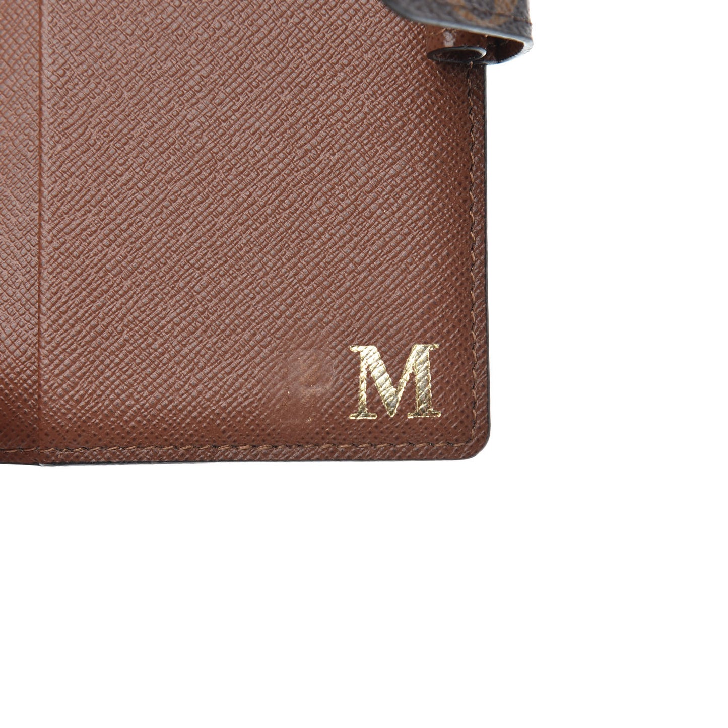 Monogram Small Ring Agenda Cover