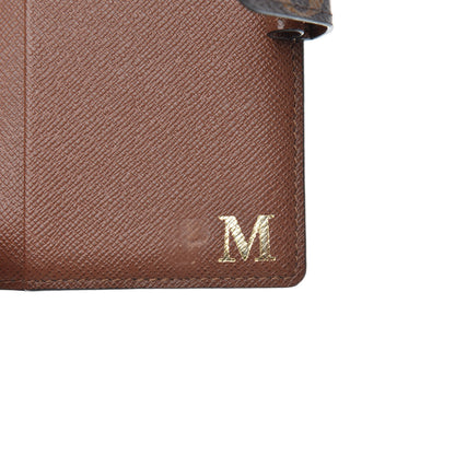 Louis Vuitton Monogram Small Ring Agenda Cover 6 of 9