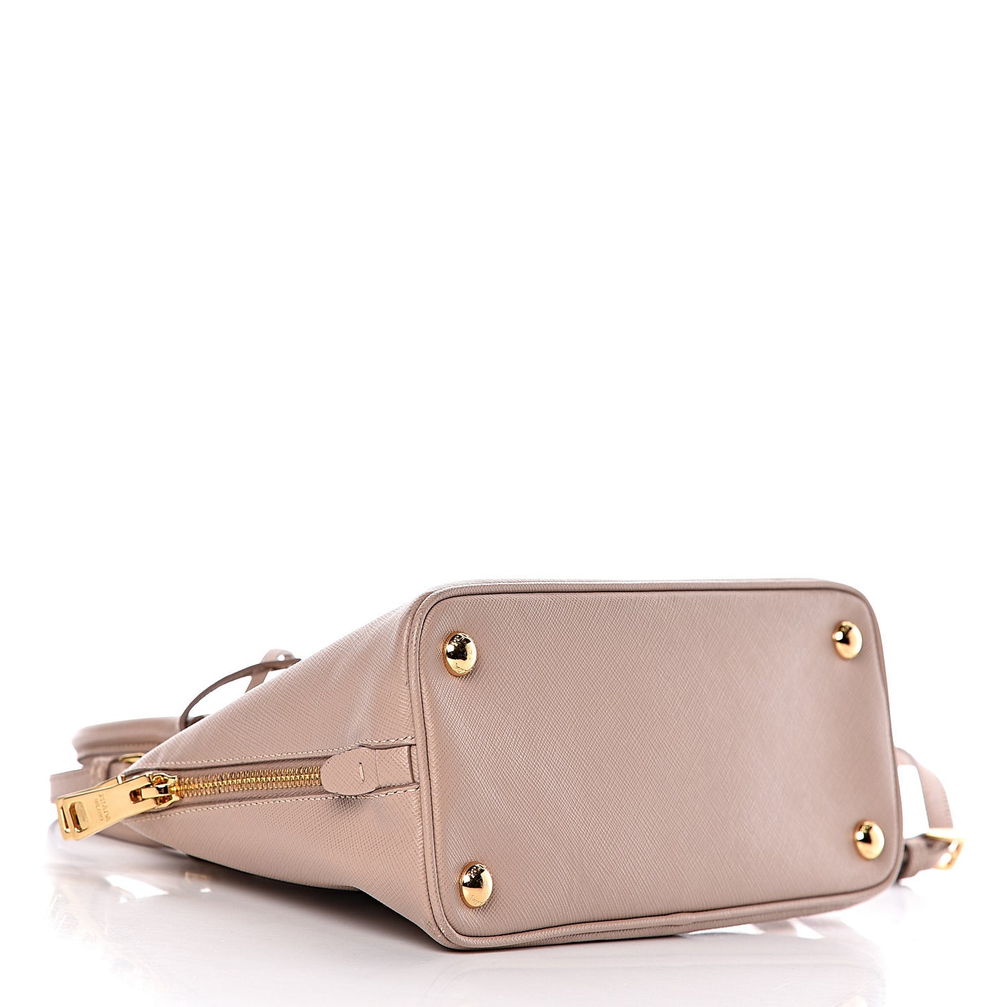 Saffiano Lux Small Promenade Tote Cammeo