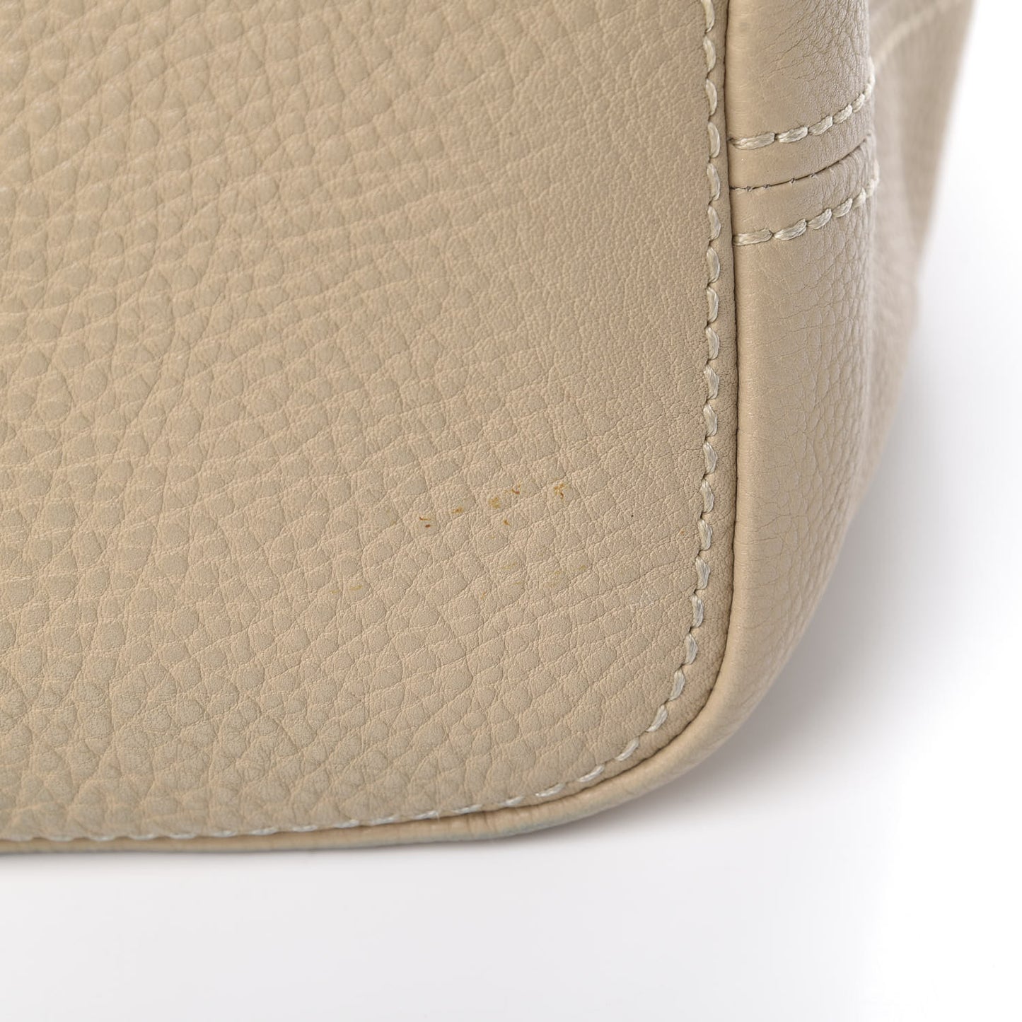 Vitello Daino Hobo Sabbia