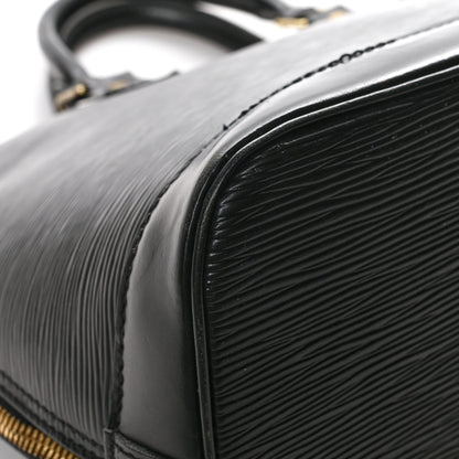 Louis Vuitton Epi Alma PM Black 9 of 15