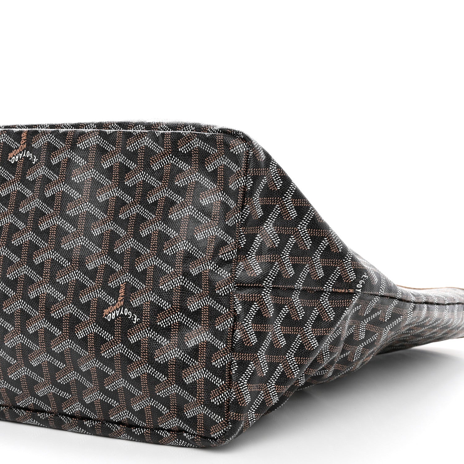 Goyard Goyardine Saint Louis GM Black Gold 12 of 12