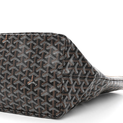Goyard Goyardine Saint Louis GM Black Gold 12 of 12