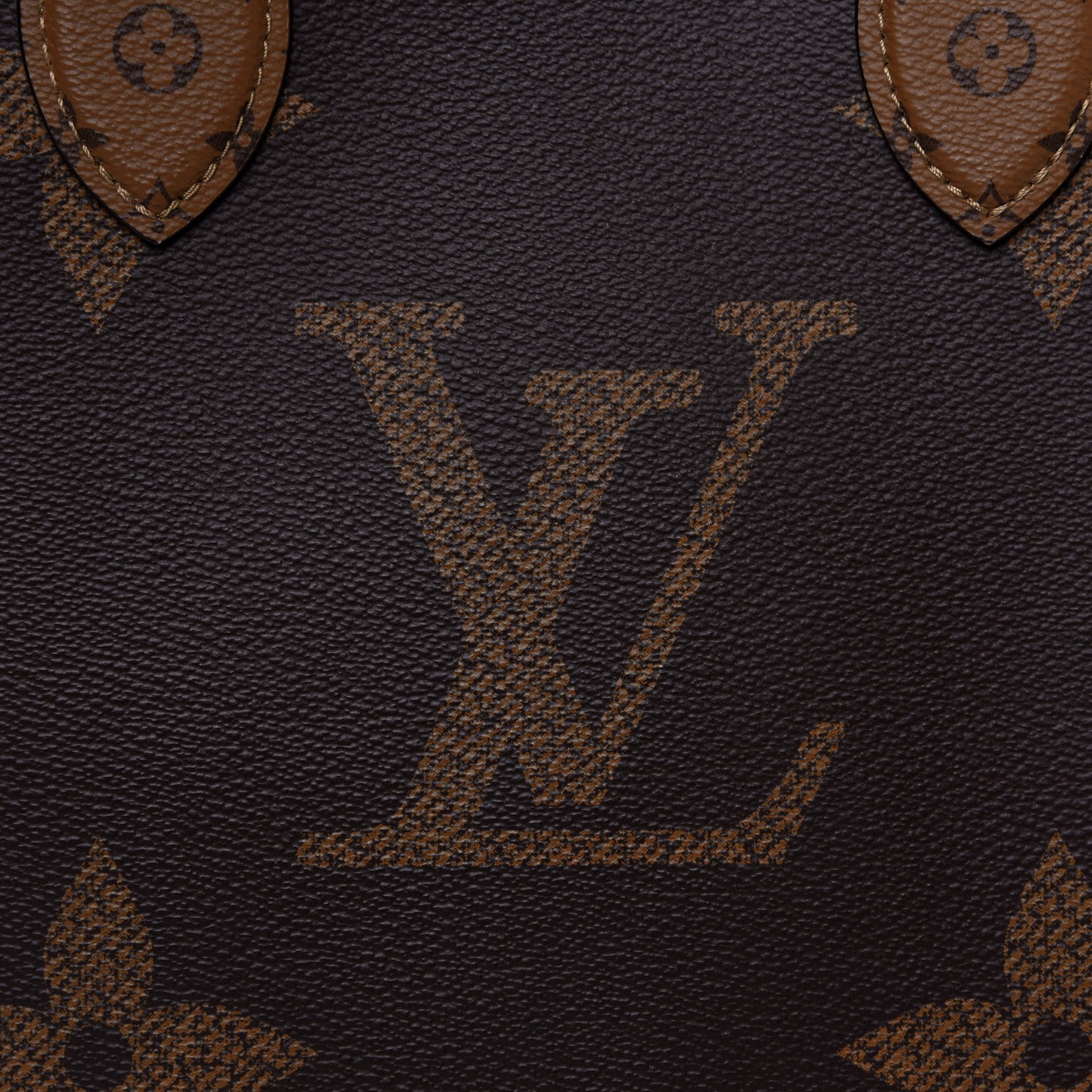 Louis Vuitton Reverse Monogram Giant Onthego MM 13 of 13
