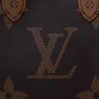 Louis Vuitton Reverse Monogram Giant Onthego MM 13 of 13