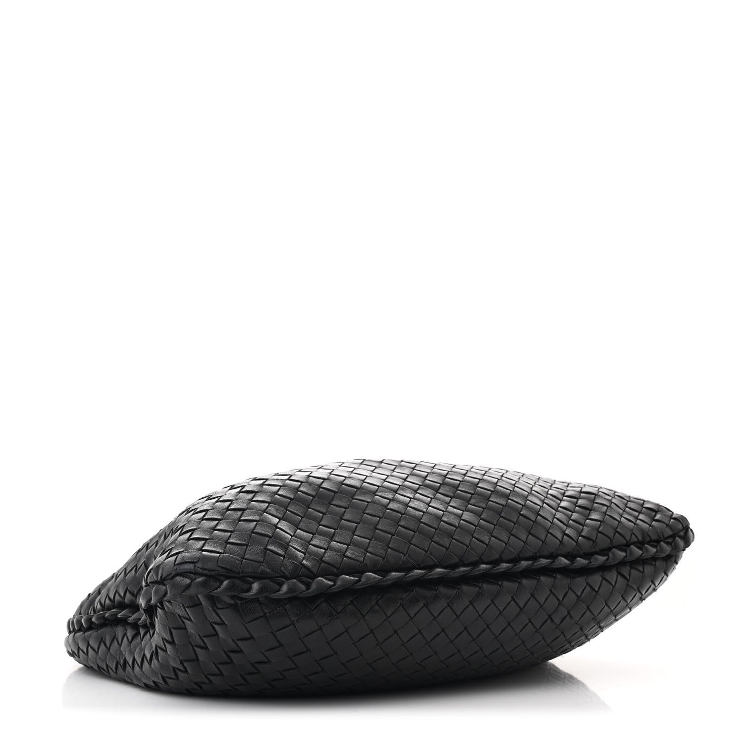 Bottega Veneta Nappa Intrecciato Medium Veneta Hobo Black 4 of 13