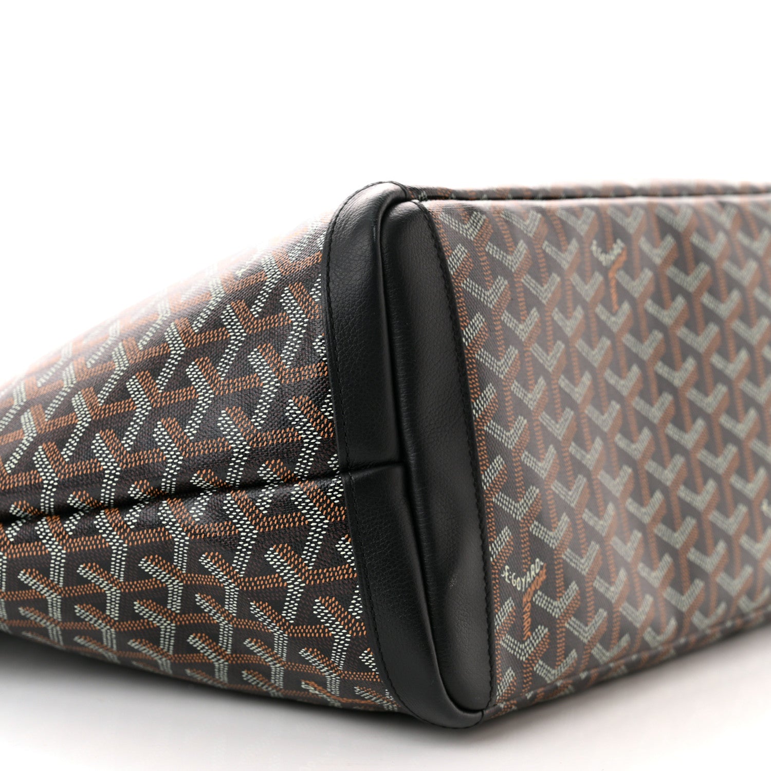 Goyard Goyardine Artois MM Black 9 of 10