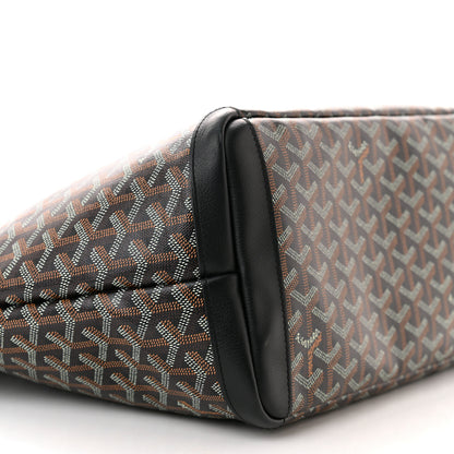 Goyard Goyardine Artois MM Black 9 of 10