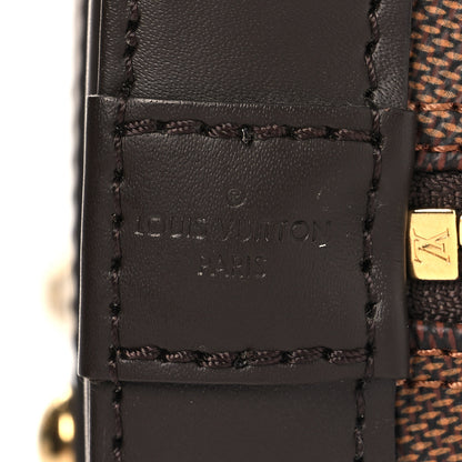Louis Vuitton Damier Ebene Alma BB 6 of 10