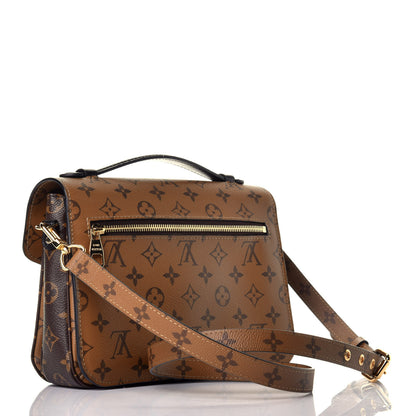 Louis Vuitton Reverse Monogram Pochette Metis 3 of 9