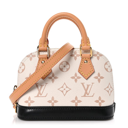 Louis Vuitton Monogram Dune Nano Alma 1 of 8