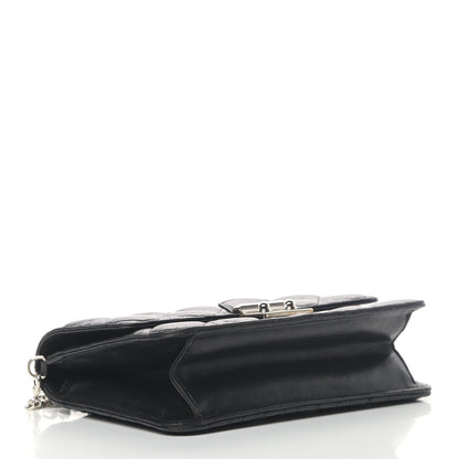 Christian Dior Lambskin Cannage Miss Dior Promenade Pouch Black 3 of 7
