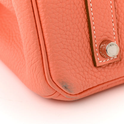 Hermes Togo Birkin 35 Crevette 12 of 14
