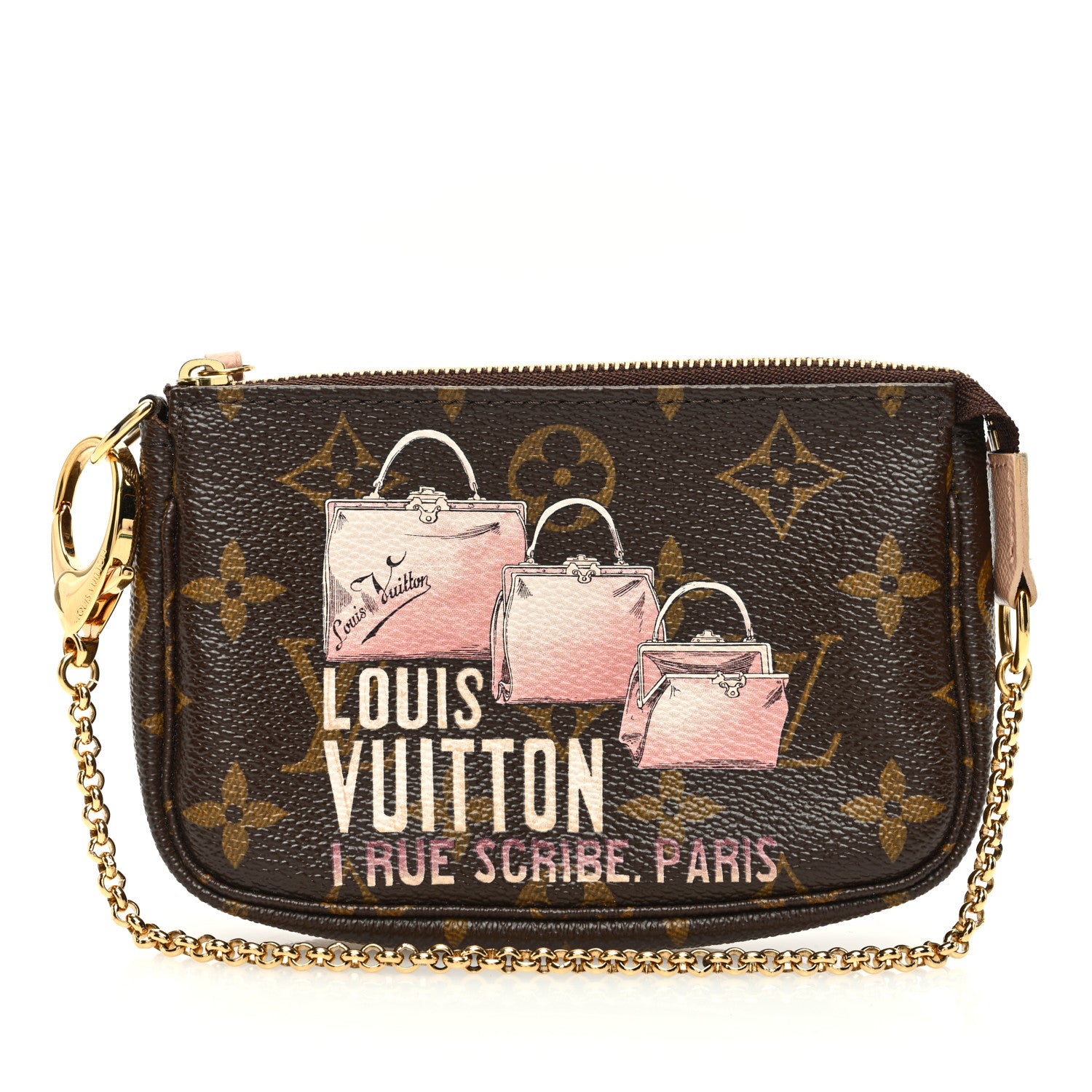 Louis Vuitton Monogram Affiche Mini Pochette Accessories 1 of 9