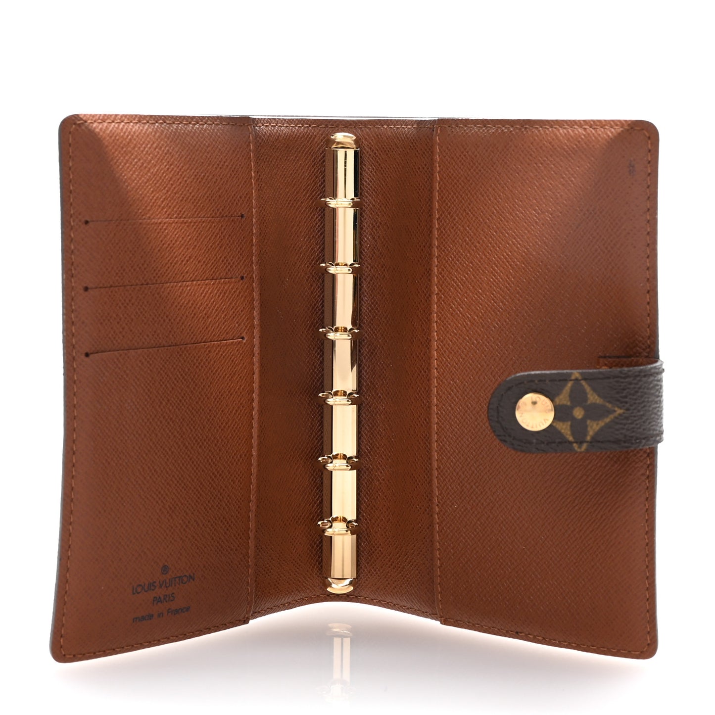 Monogram Small Ring Agenda Cover