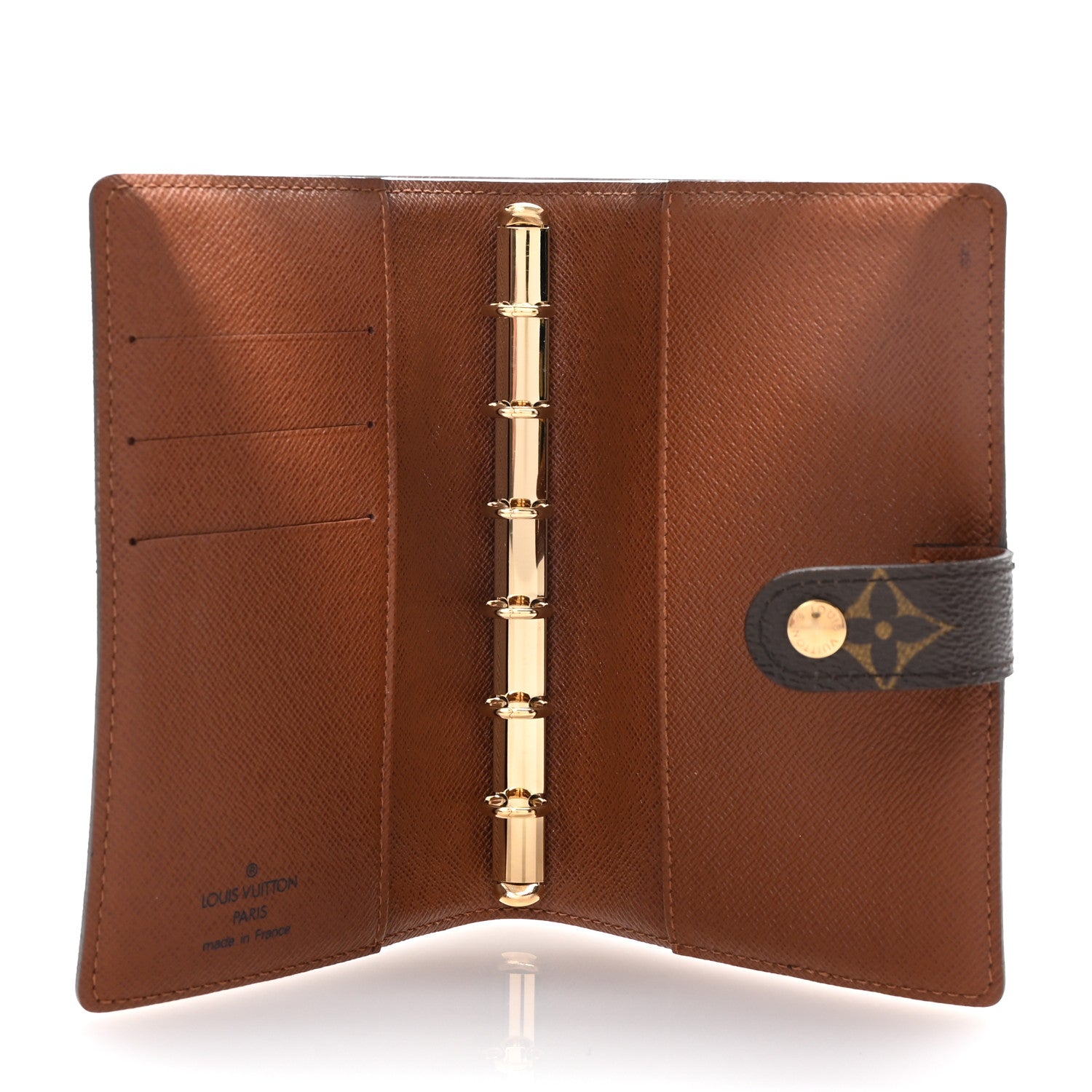 Louis Vuitton Monogram Small Ring Agenda Cover 5 of 6