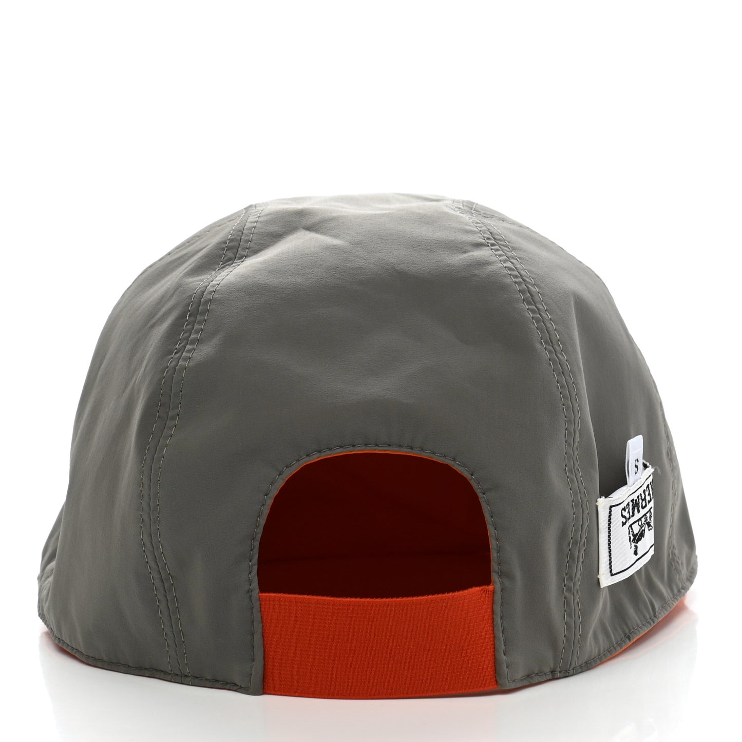 Nylon Reversible Roger Cap Orange