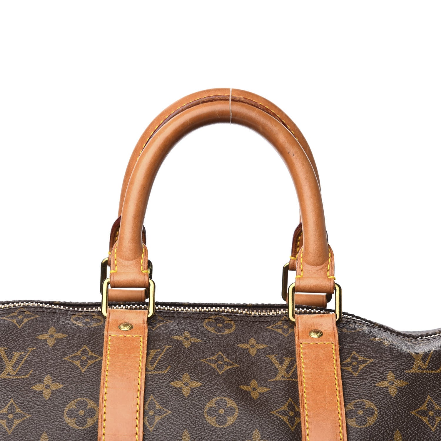 Louis Vuitton Monogram Keepall 45 8 of 9