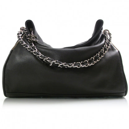 Chanel Lambskin Large Ultimate Soft Tote Black 1 of 11