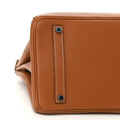 Hermes Togo Birkin 35 Gold 8 of 10