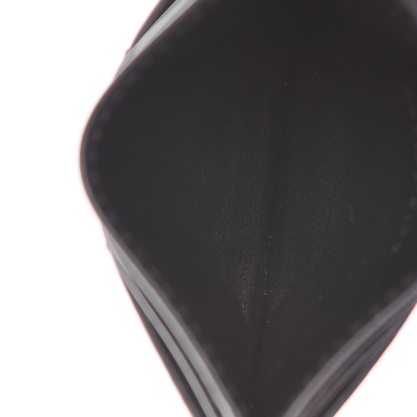 Calfskin Matelasse GG Marmont Card Holder Black