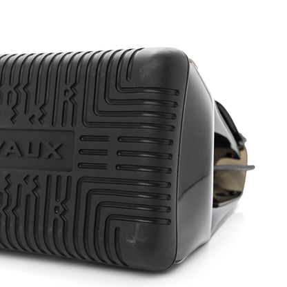 Delvaux PVC Lycra Champion Brillant Satchel Black 8 of 8