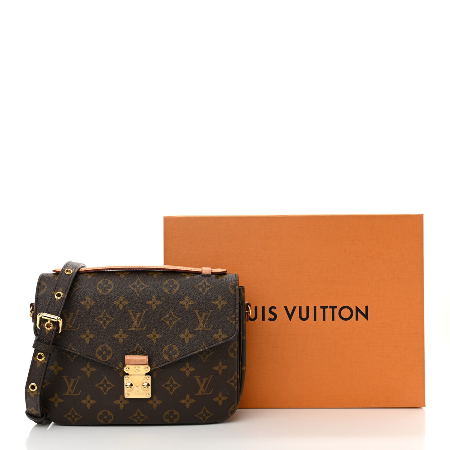 Monogram Pochette Metis