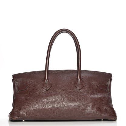 Hermes Taurillon Clemence JPG Birkin 42 Havane 5 of 28