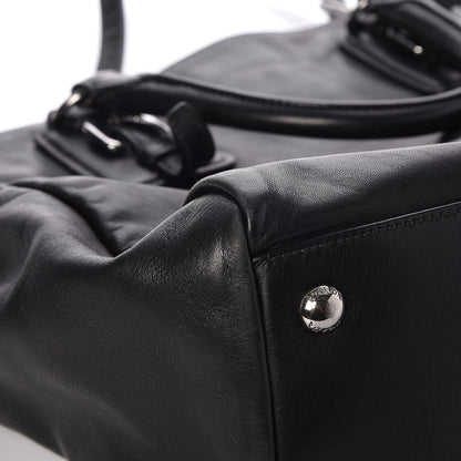 Prada Soft Calf Shoulder Bag Nero Black 10 of 13